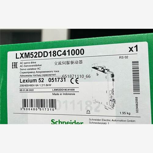 LXM52DD18C41施耐德驱动