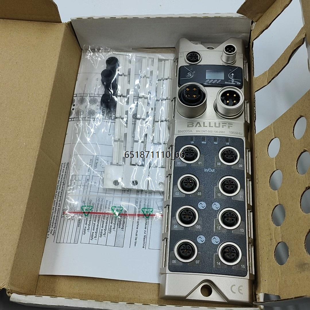 原装BNI005A巴鲁夫传感