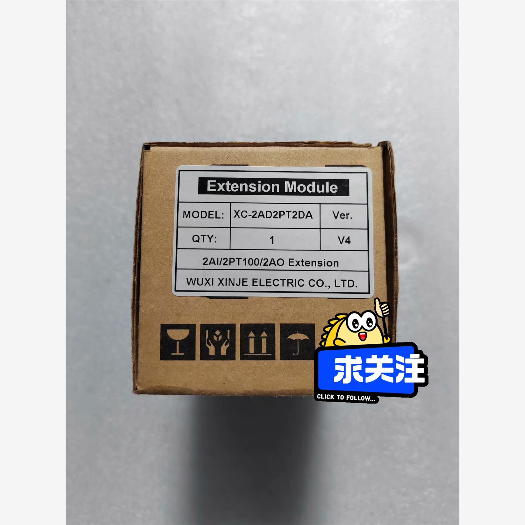 信捷XINJE，XC-2AD2PT全