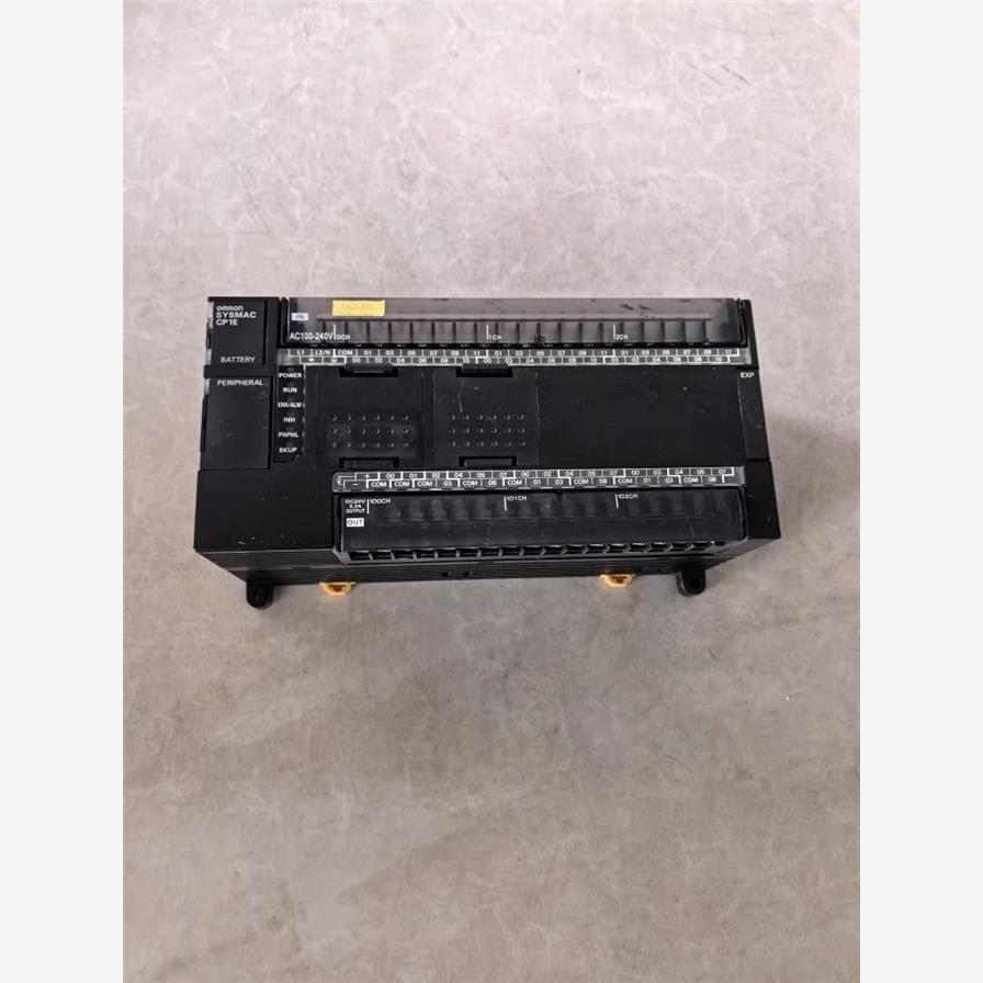 欧姆龙PLC控制器CP1E-CPUY2 CPUY2原装拆机件