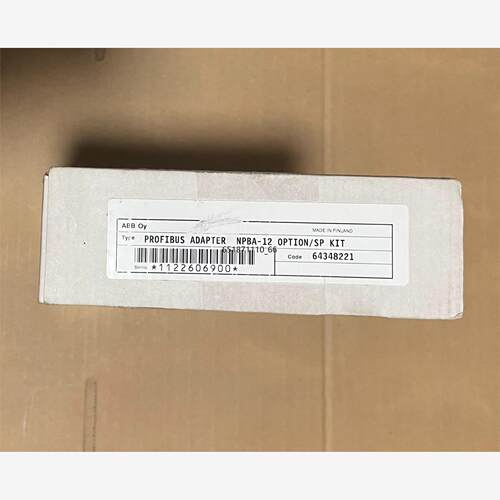 NPBA-12 全新ABB光纤通讯模块，正品库存货未拆封，