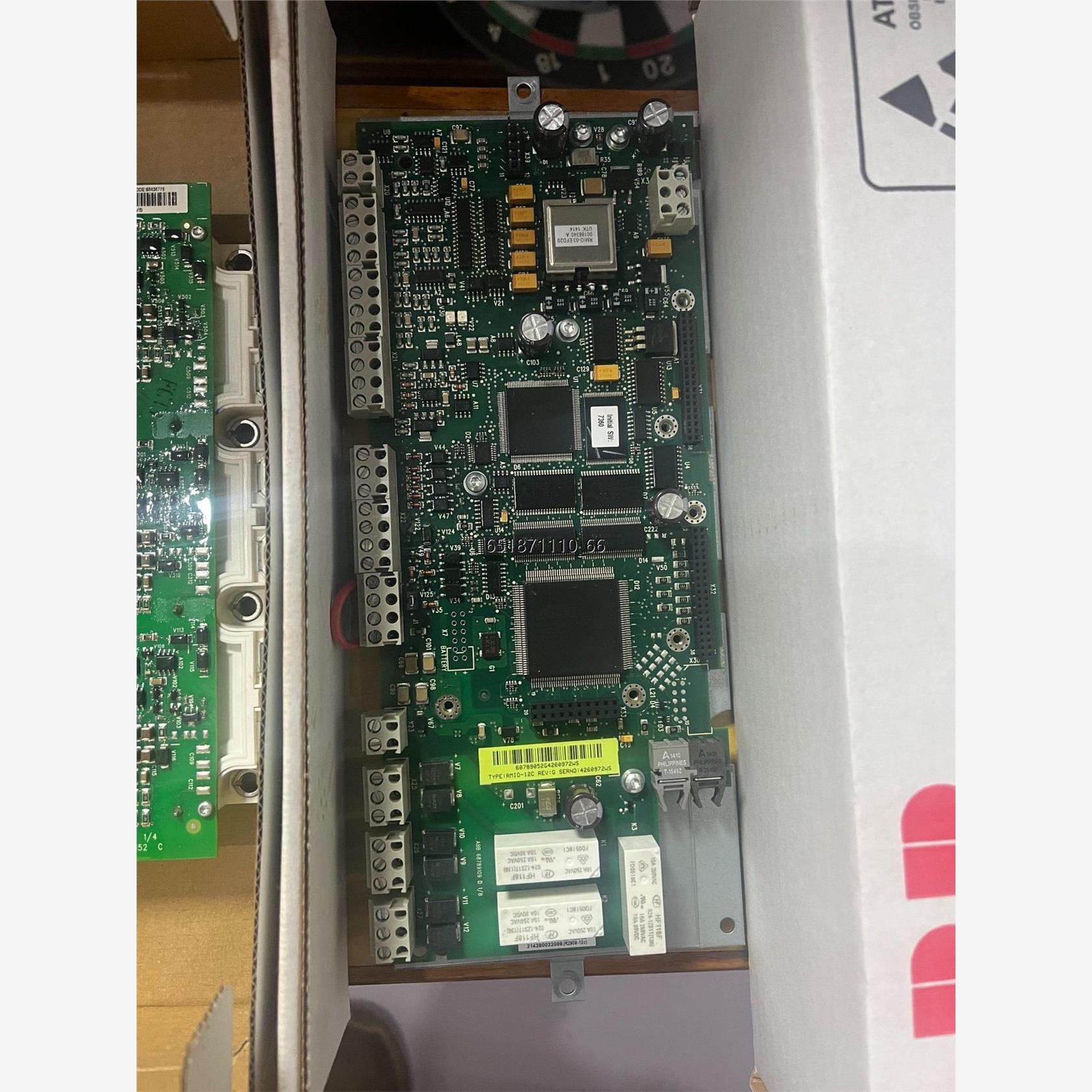 ABB800变频器主板I/ORM