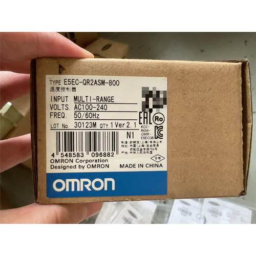 全新欧姆龙温控器E5EC-QR