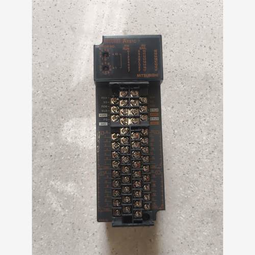 三菱PLC模块AY51实物如