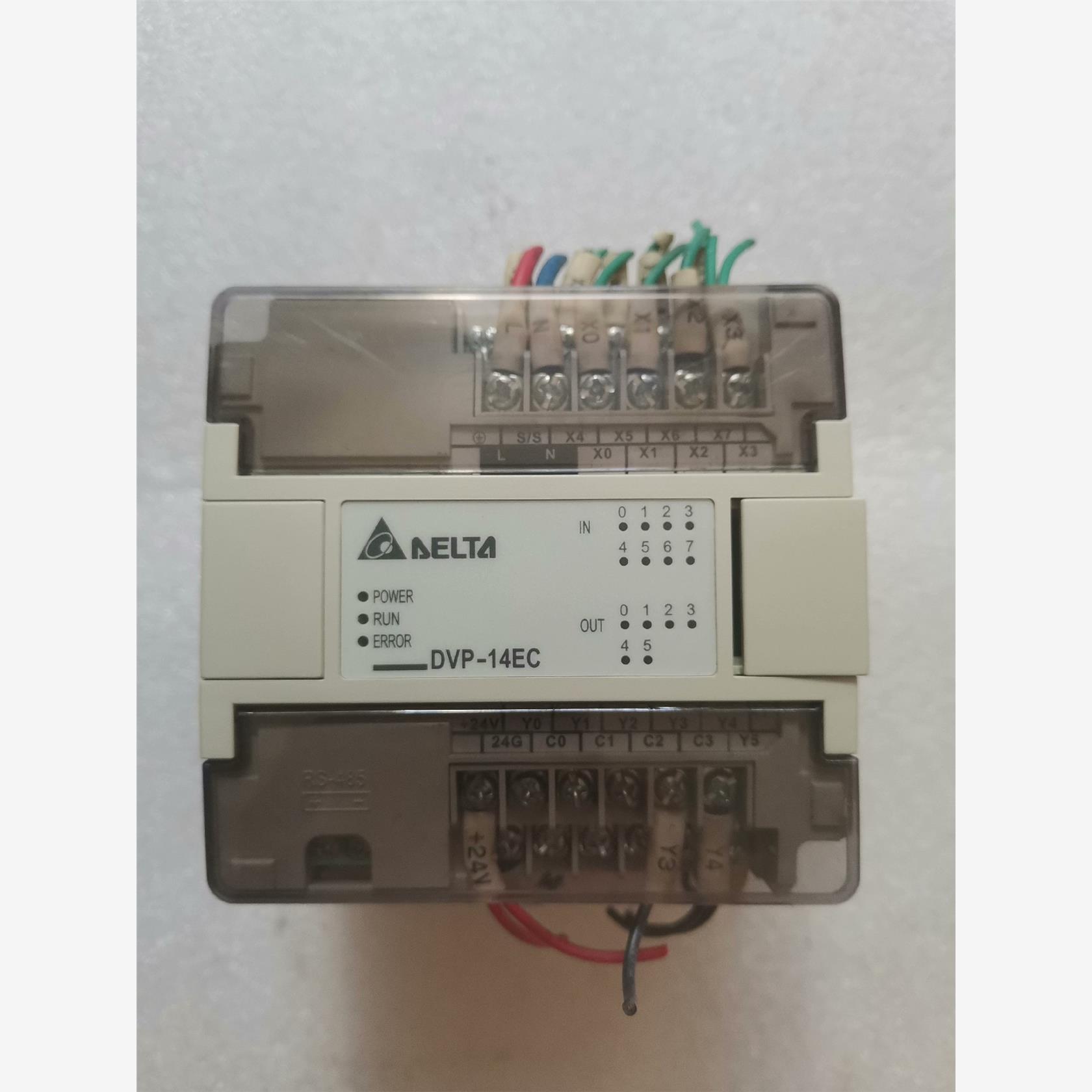 台达PLC，DVP14EC00R2