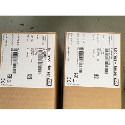 全新原装正品Endress+Hau