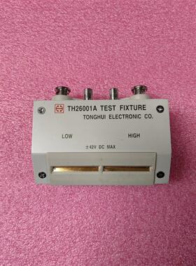 同惠电子TH26001A四端测试夹具