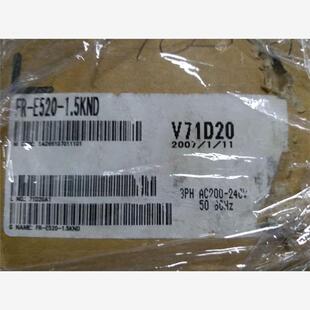 全新原装 1.5KND 三菱220V1.5KW E520