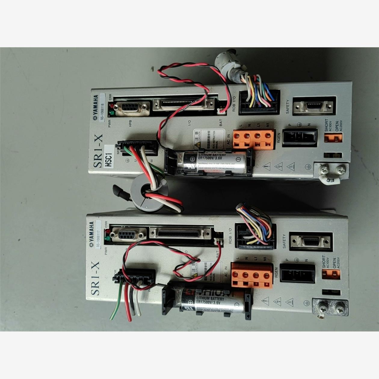 SR1-X-05雅马哈驱动器控