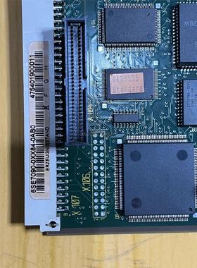 6SE70系列变频器 主控板带通讯板一套 CUVC板