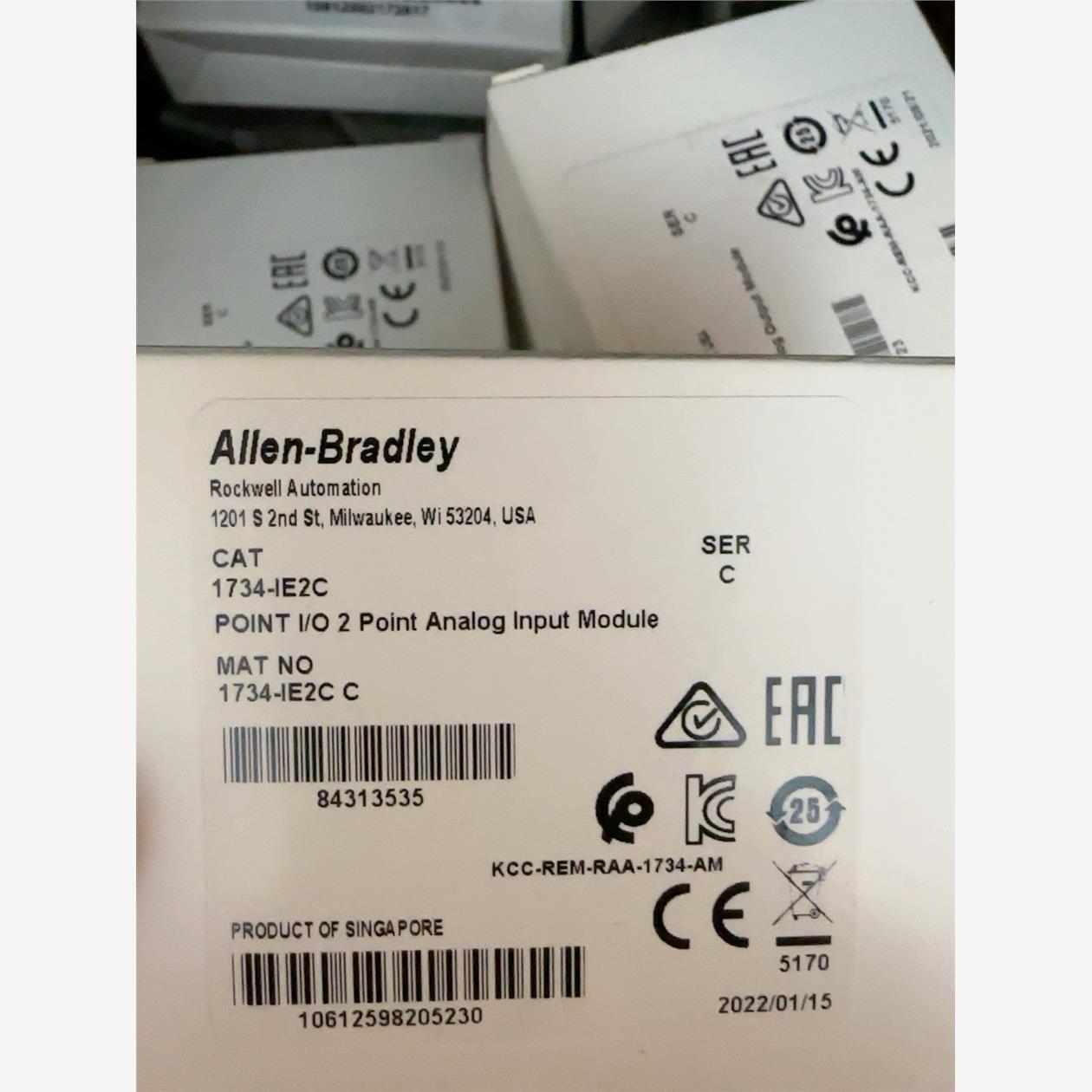 1734-IE2C现货实拍！