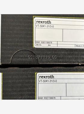 R901196678 VT5041-3X/3-0 力士乐