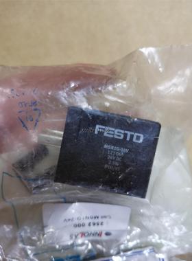 FESTO费斯托MSN1G-24V货号123060电磁阀线圈