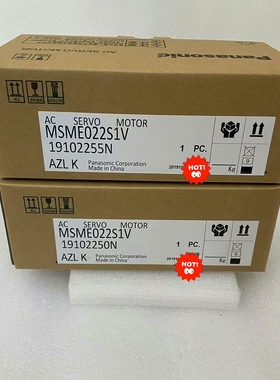 MSME022S1V.  电机 MSME/MSMD012/0