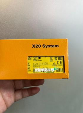贝加莱模块X20SI4100议价出