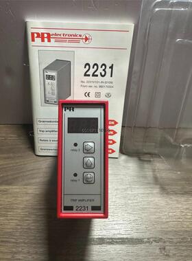 PR Electronics 2231D，隔离放大器，全新未