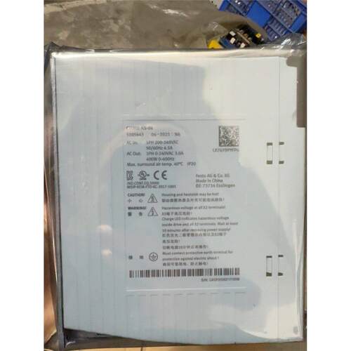 费斯托CMMB-AS-04订货号