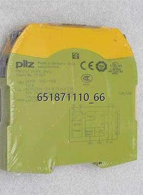 全新皮尔兹PILZ安全继电器 PNOZ S1 24VDC 2n/o货号750101