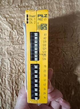 710001 全新皮尔兹Pilz安全开关继电器，PNOZ C