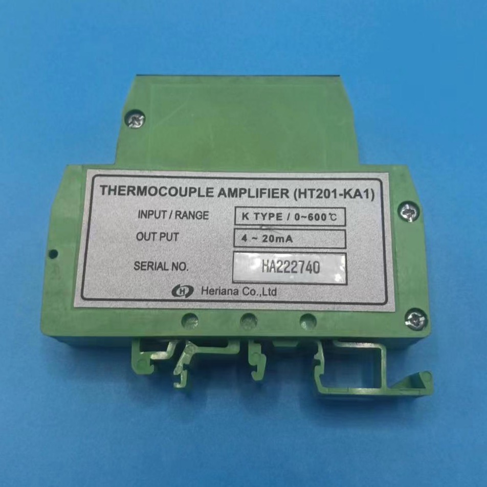 HSD主机Heriana热电偶放大器 HT201-KA1 原