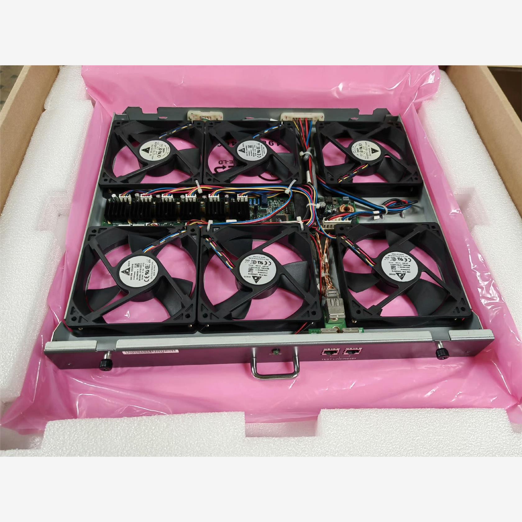 华为H51E00风机盒，6风扇