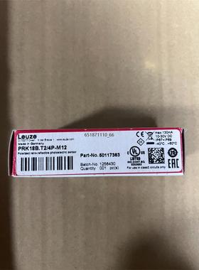 50117363 劳易测光电传感器 PRK18B.T2/4P