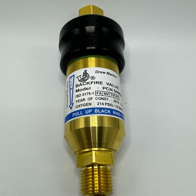 DREW 德鲁船用氧气乙炔回火阀 PCN549024 全新原