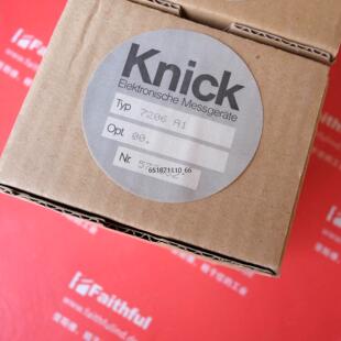 Knick 7206 A1 科伲可全新变送器 7206A1