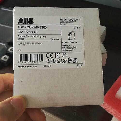 ABB原装进口CM-PVS.41S三