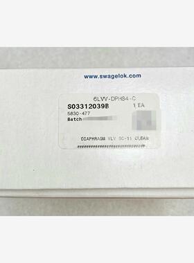 世伟洛克Swagelok   6LVV-DPHS4-C  全