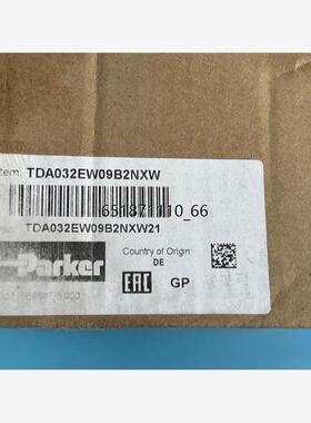 TDA032EW09B2NXW21，派克比例节流阀，PARK