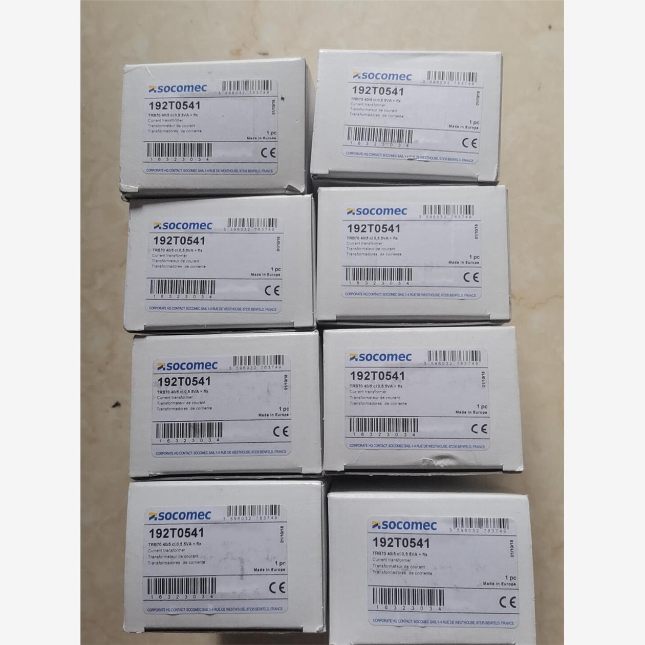 socomec192T0541共7只