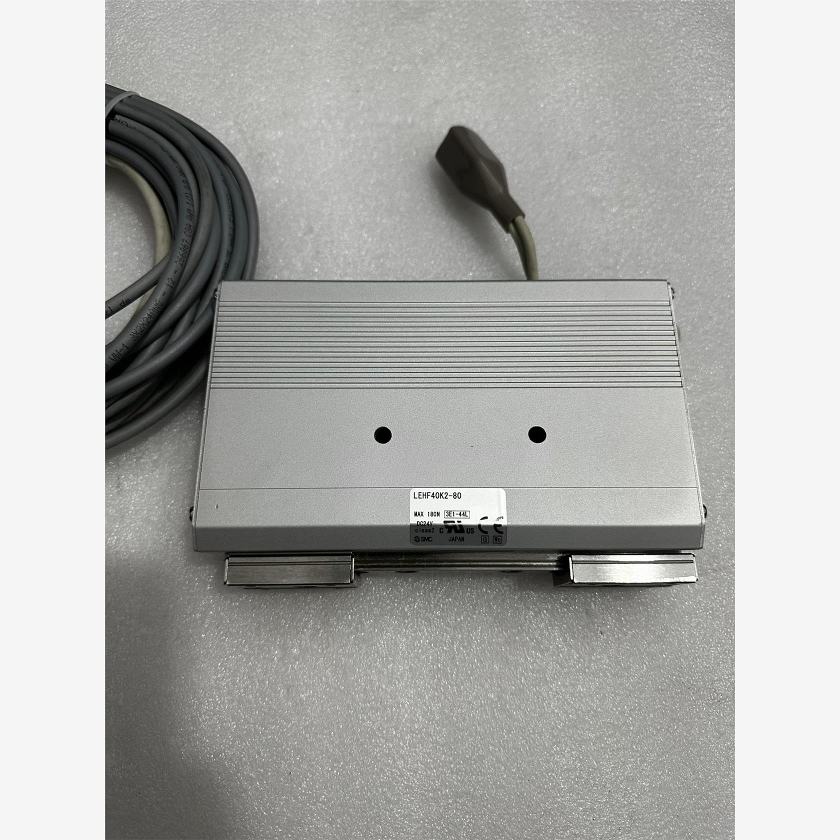 拆机SMC电缸手指LEHF40