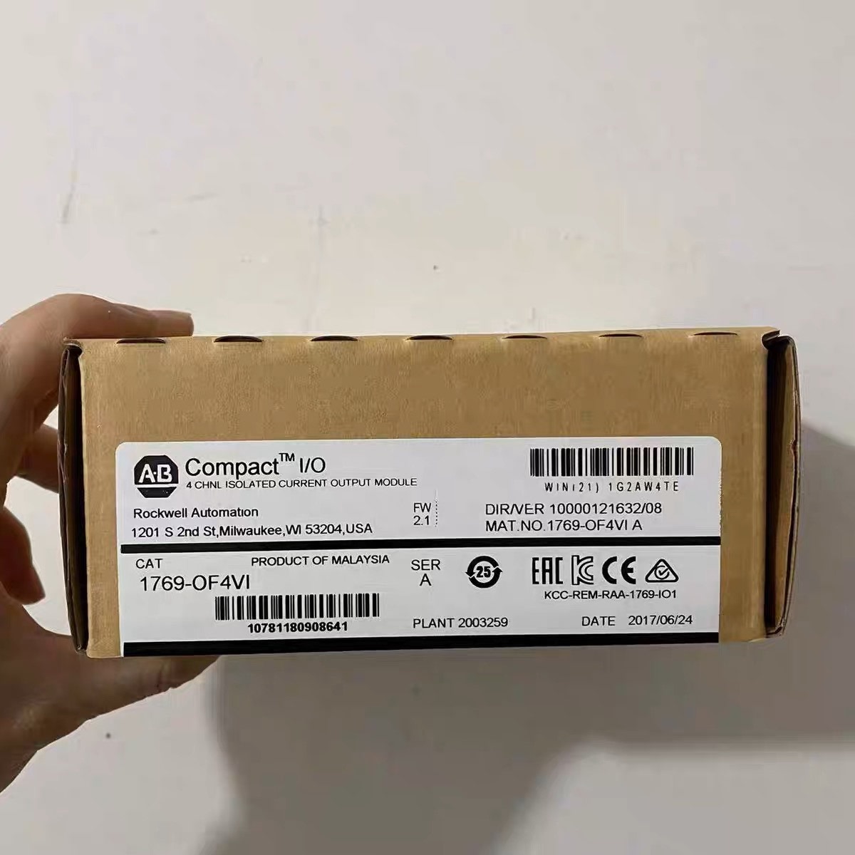 1769-OF4VI链接实拍，现