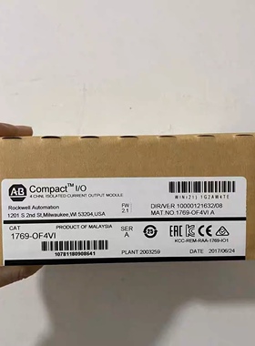 1769-OF4VI 链接实拍，现货秒发！