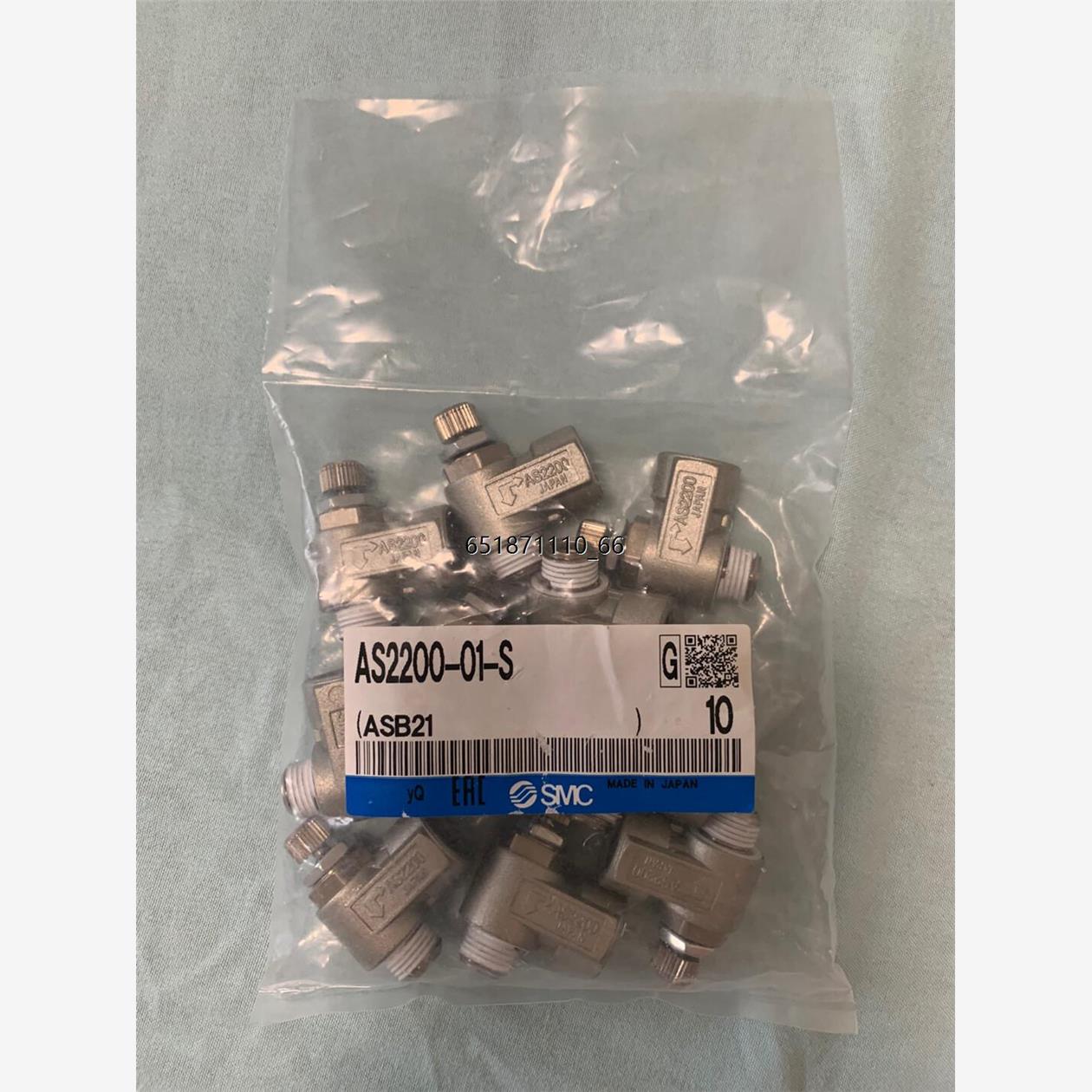 AS2200-01SMC调节阀，全