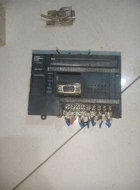 欧姆龙plc一个，CP1E-N24DR-A-JC,拆机一台，
