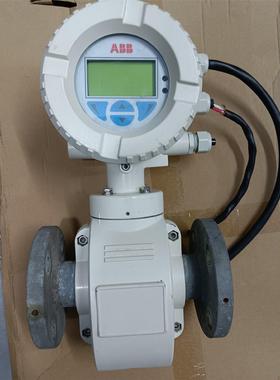 ABB电磁流量计型号：FEP311040A二手拆机，已通电测