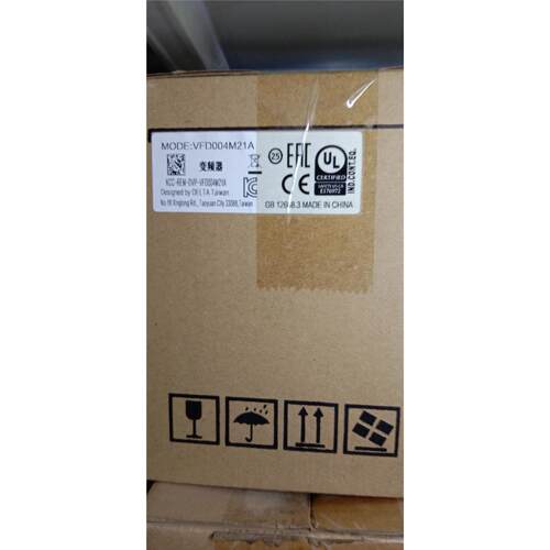 全新台达变频器VFD004M21