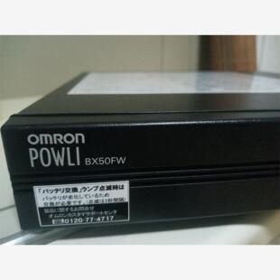 欧姆龙 POWLI BX50FW，误接了220V只有此问题。