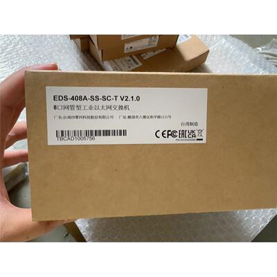 全新MOXAEDS-408C-T工业