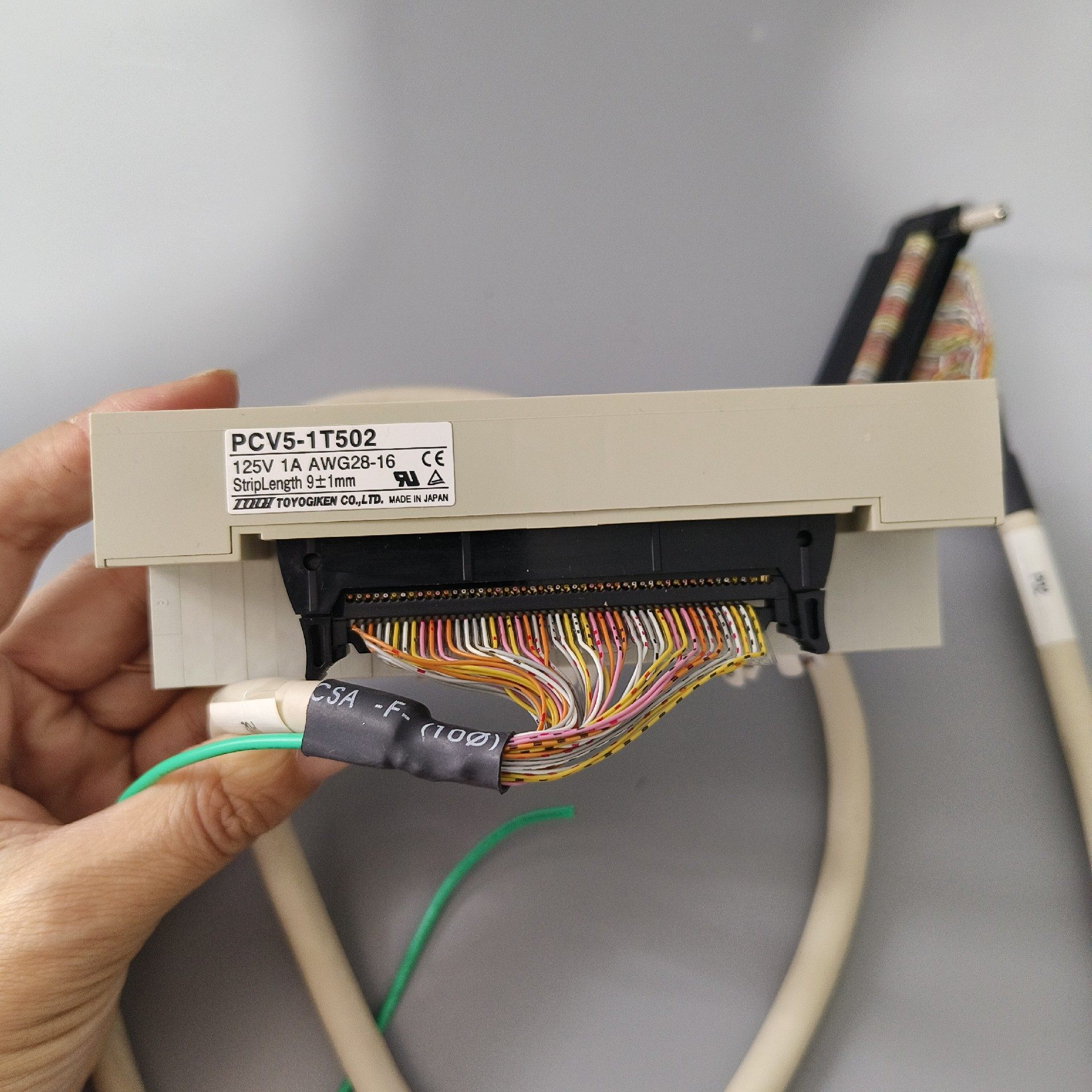 TOYOGIKEN东洋技研PCV5-1