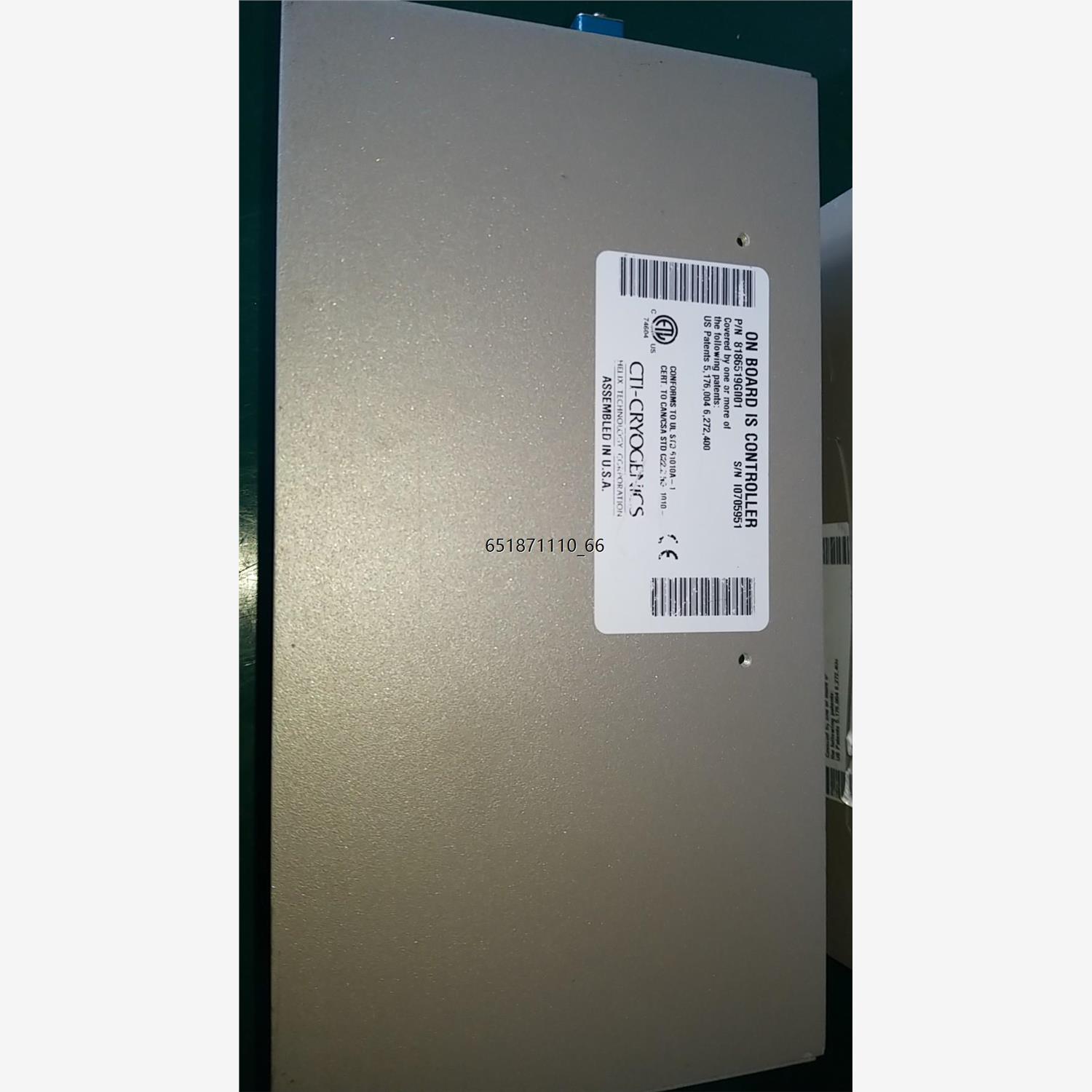 CTIISONTROLLE8186519G,