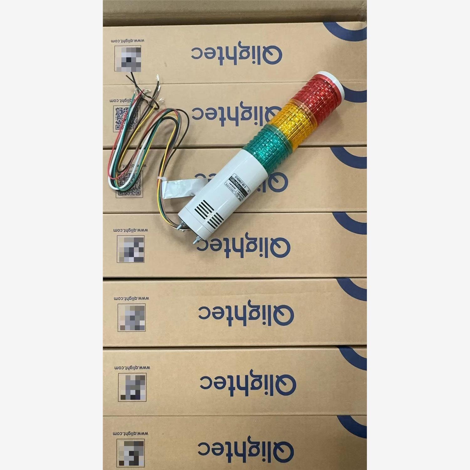 可莱特QLight三色报警灯带蜂鸣