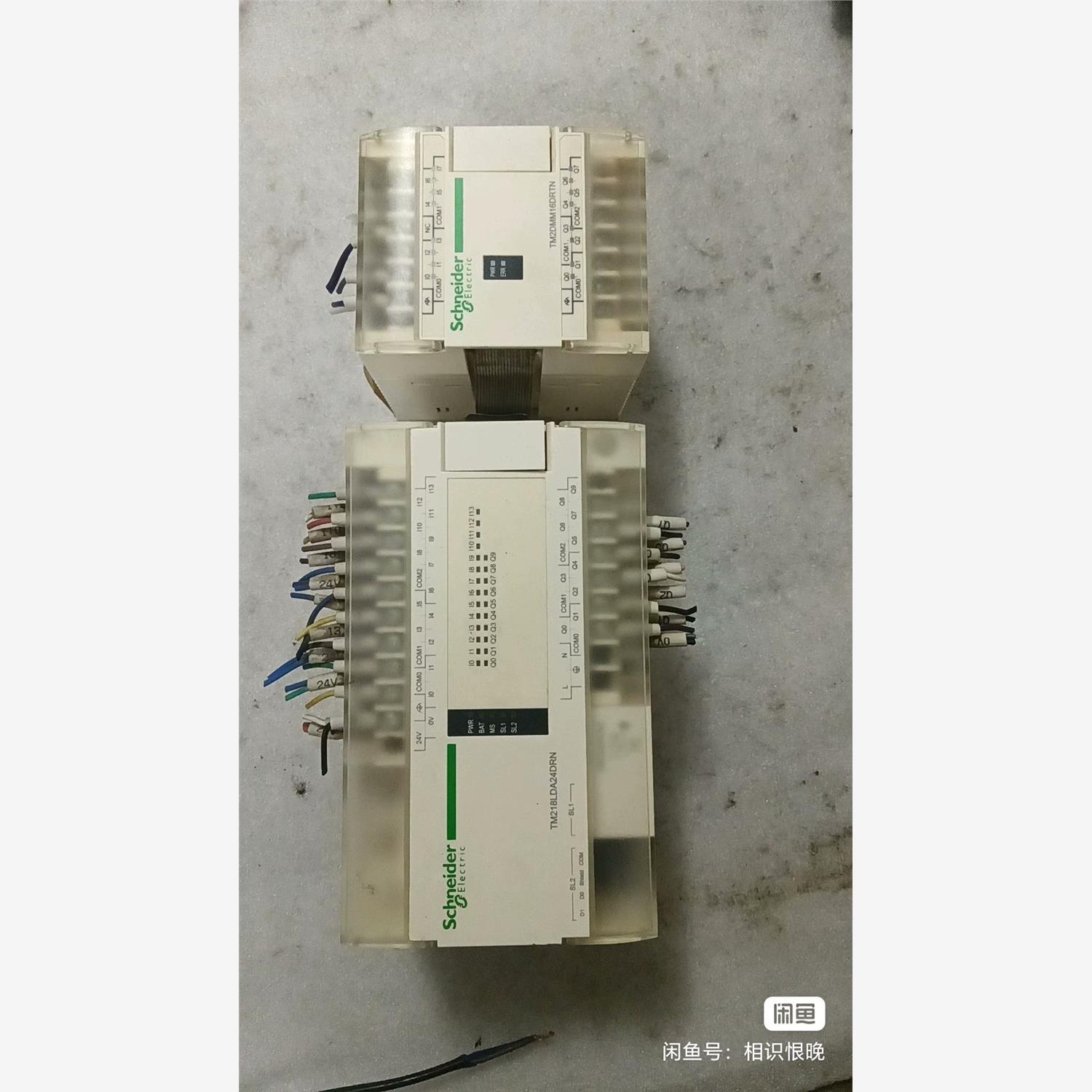 原装拆机施耐德plcTM218