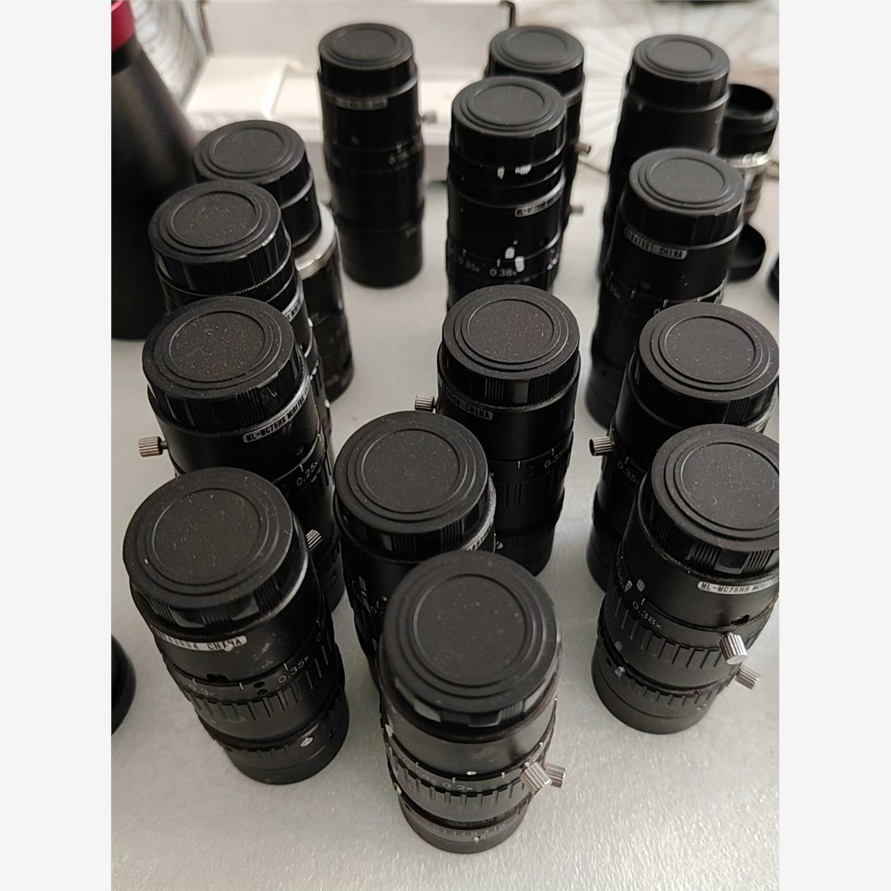 moritex茉莉特镜头，ML