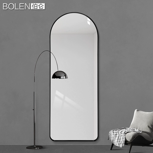 Bolen Modern French Light Luxury Rading Mirror Homeving Landing Test зеркало Стена