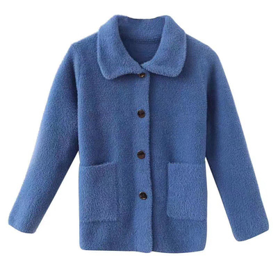 中老年冬装妈妈水貂绒外套女2024新款秋冬季喜婆婆婚宴装大码皮草