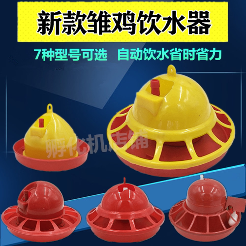 新型雏鸡饮自动饮水器育雏鸭子
