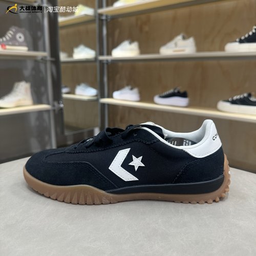 CONVERSE RunStar Ttainer匡威德训鞋黑色低帮流星帆布A08263c